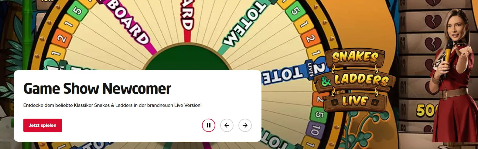 Minispiele im WILLIAM HILL CASINO