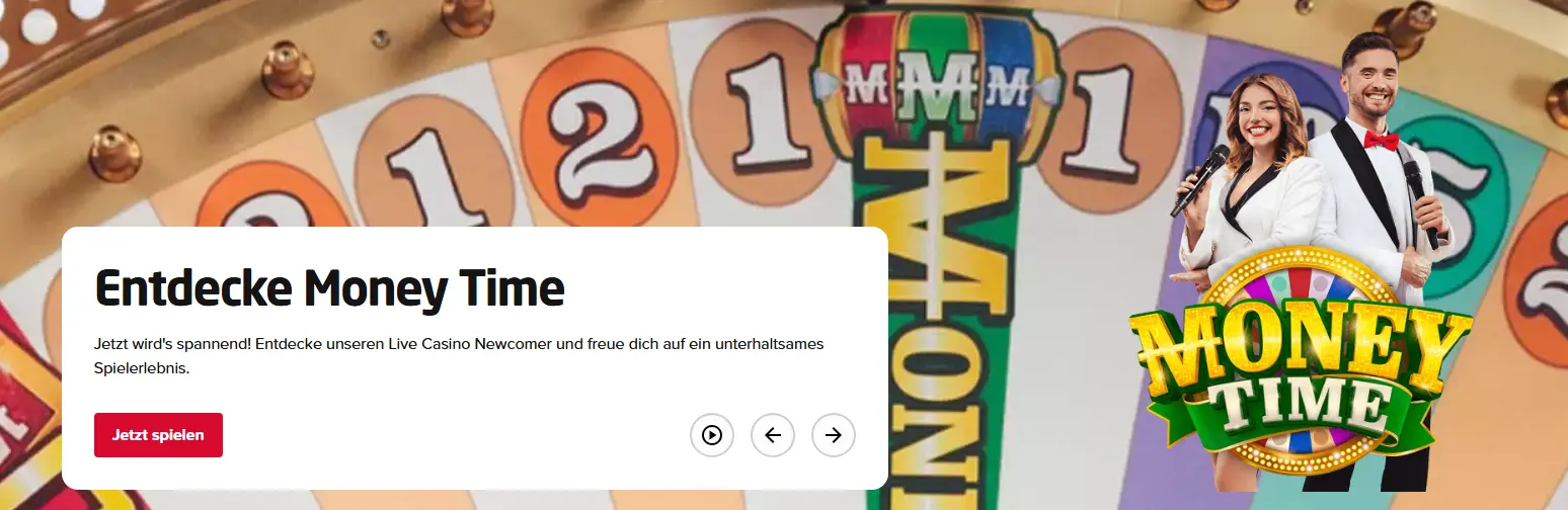 Spiele im Casino WILLIAM HILL CASINO