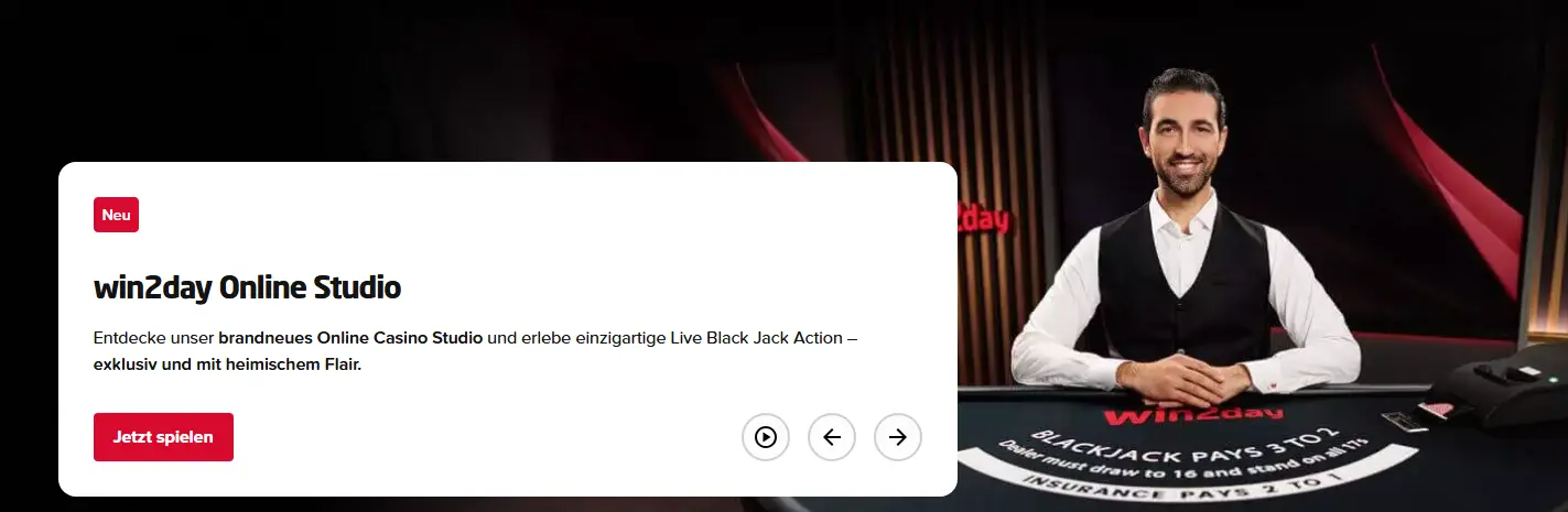 Bonusangebot verfügbar bei WILLIAM HILL CASINO​
