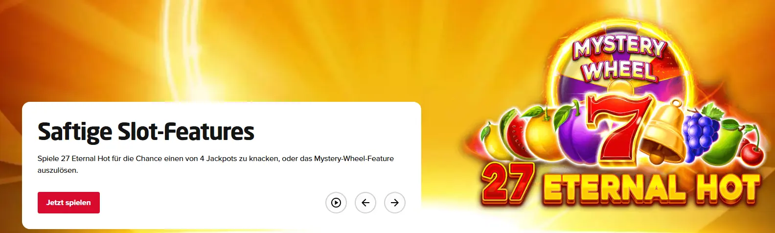 Spielangebot bei WILLIAM HILL CASINO​
