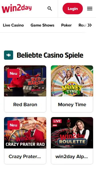 Registrierung im WILLIAM HILL CASINO​
