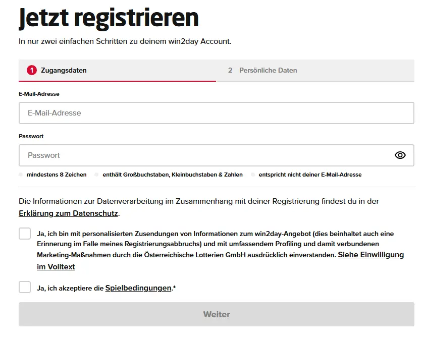 Registrierung im WILLIAM HILL CASINO​
