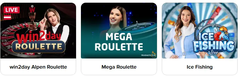 Studios und Anbieter WILLIAM HILL CASINO​
